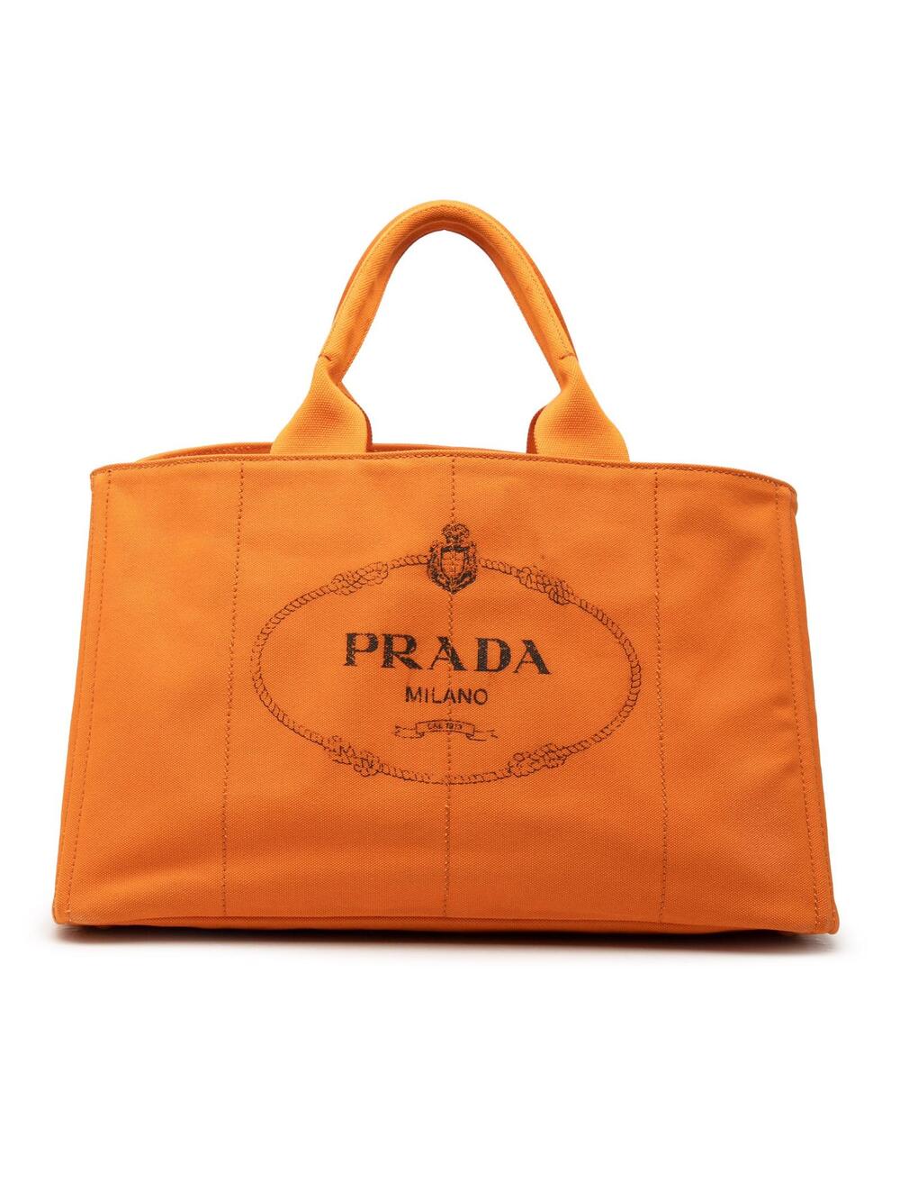 Prada Large Canvas Canapa Logo Tote #359866P46B